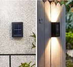Premium Wireless Solar Wall Light – Outdoor Solar Wall Lamp | Weatherproof Garden Lighting