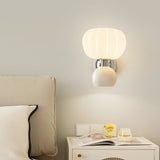 Veloura Wall Light – Modern Cream LED Wall Lamp | Scandinavian Ambient Lighting for Elegant Interiors