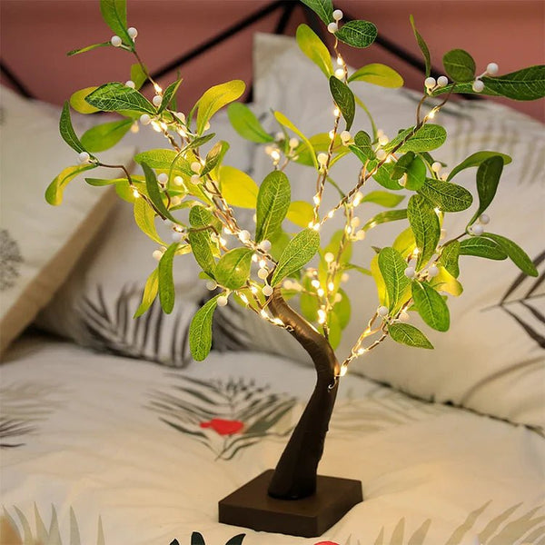 LumiBranch LED Tree Light – Decorative Warm White Branch Lamp | Natural Ambient Lighting