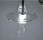 Aureline Glass Pendant Light – Luxury Nordic LED Hanging Lamp | Modern Designer Lighting for Elegant Interiors