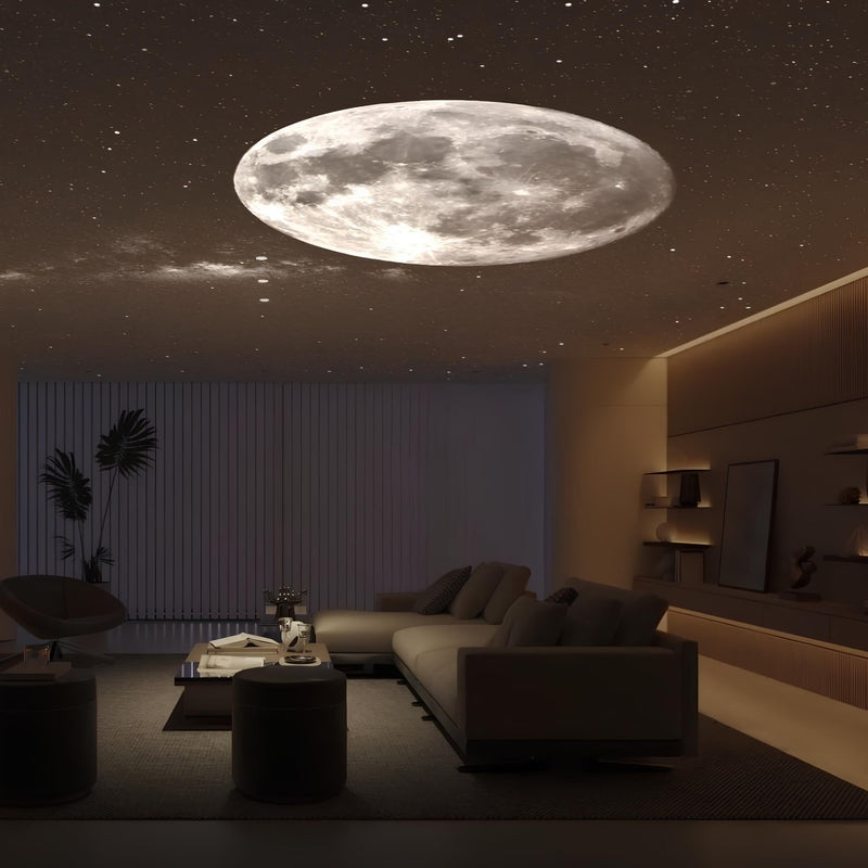 Celestia Galaxy Projector Lamp – LED Starry Sky Light | 19 Cosmic Projection Scenes