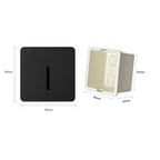 LED Motion Sensor Step Light – Recessed Wall Lamp | Smart Stair & Hallway Lighting | Modern Aluminium Design