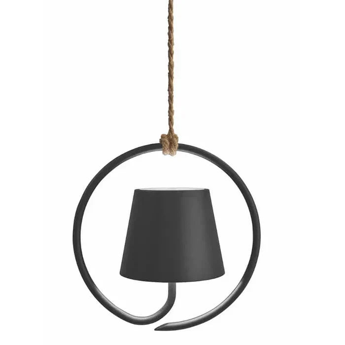 Rechargeable Outdoor Pendant Light – Modern Portable LED Hanging Lamp | Indoor & Outdoor Ambient Lighting