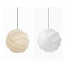Wabi Sabi Paper Pendant Light – Handcrafted Japanese Ceiling Lamp | Soft Ambient Lighting | Timeless Zen-Inspired Design