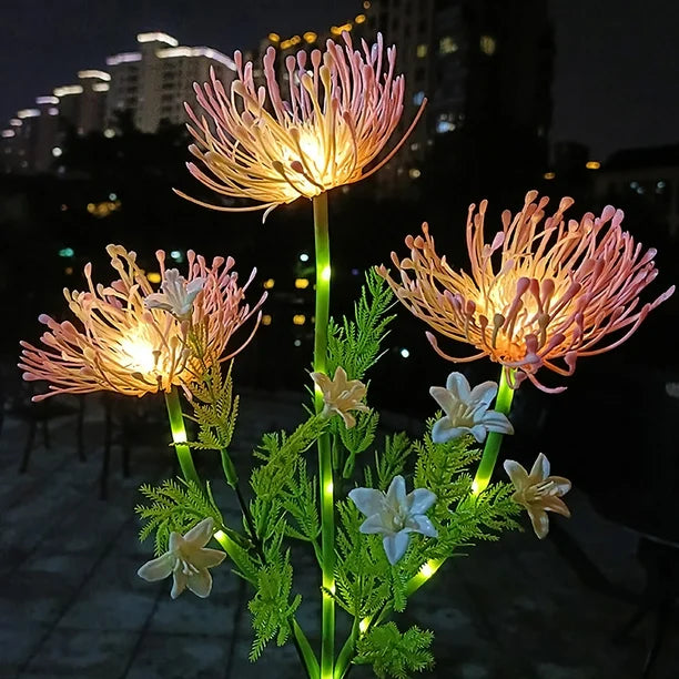 Fanciful Fairy Flowers Lamp – Decorative LED Flower Light for Magical Interiors