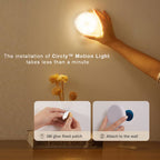 Circly Motion Sensor Light – Rechargeable LED Night Light | Wireless Magnetic Lighting | Smart Home Convenience