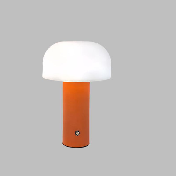 Lunova Mushroom Table Lamp – Rechargeable Ambient Lighting | Modern European Design