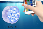 HydraGlow RGB Underwater Lights – Magnetic IP68 Pool & Aquarium LED Lights | Waterproof Colour-Changing Lighting