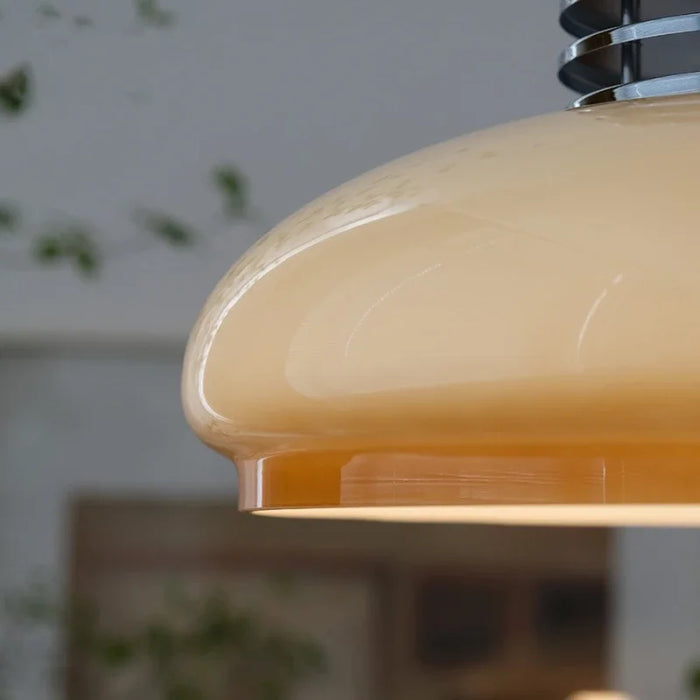 Bauhaus Pendant Light – Artistic Glass Hanging Lamp | Timeless Modern Statement Lighting