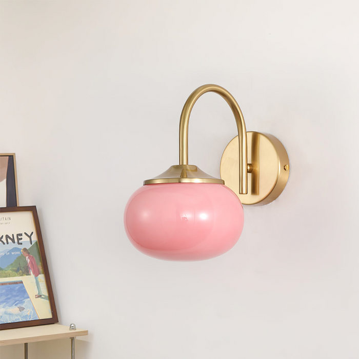 CloudGlow Wall Light – Scandinavian E27 Wall Lamp | Soft Ambient Lighting | Contemporary White Interior Light