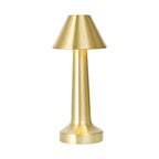 LumaNest LED Table Lamp – Compact Ambient Lighting | Elegant Modern Metal Design