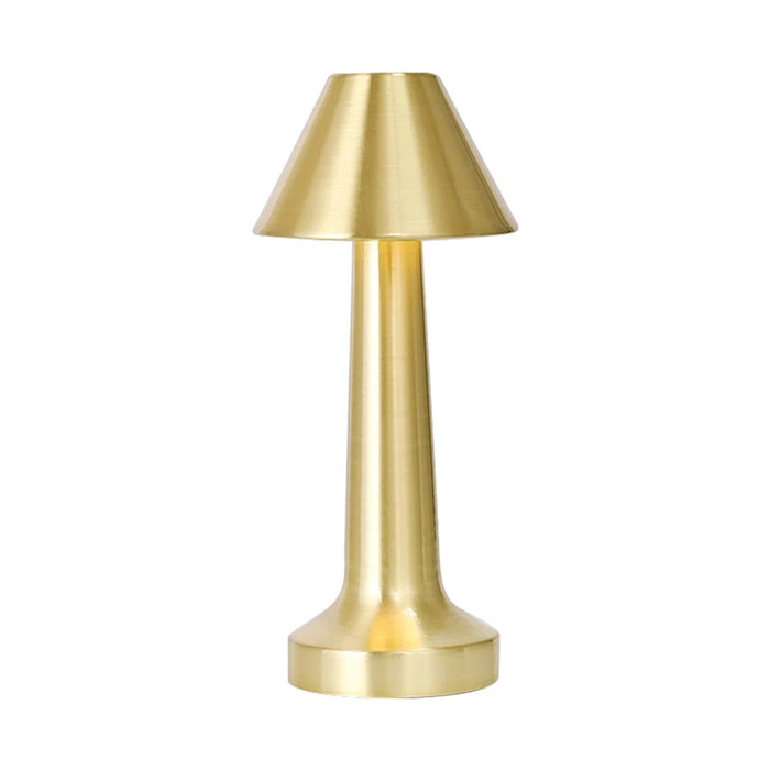 LumaNest LED Table Lamp – Compact Ambient Lighting | Elegant Modern Metal Design