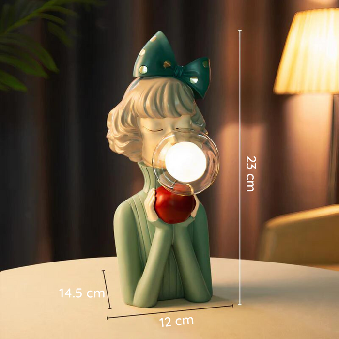Artisan Sisters Table Lamp – Artistic Design with Timeless Elegance