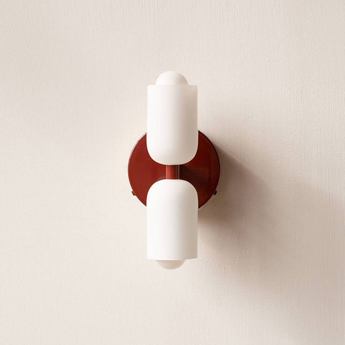 Aurora Glow Up & Down Wall Light – Elegant Acrylic Wall Lamp | Warm Ambient Lighting | Contemporary Interior Décor