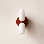 Aurora Glow Up & Down Wall Light – Elegant Acrylic Wall Lamp | Warm Ambient Lighting | Contemporary Interior Décor