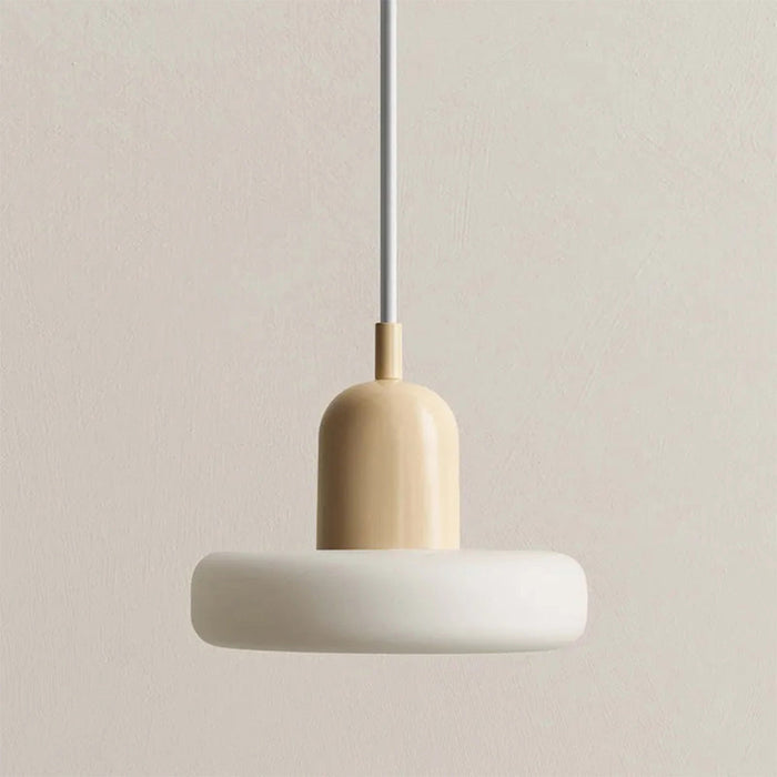Morandi Glass Pendant Light – Scandinavian Minimalist Hanging Lamp | Modern Nordic Ceiling Lighting