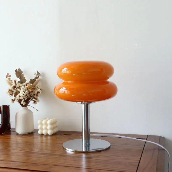 Milano Bauhaus Table Lamp – Rechargeable Designer LED Lamp | Italian-Inspired Mid-Century Lighting
