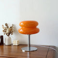 Milano Bauhaus Table Lamp – Rechargeable Designer LED Lamp | Italian-Inspired Mid-Century Lighting