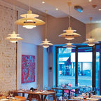 Nordic UFO Pendant Light – Luxury Designer Ceiling Lamp | Modern Scandinavian Interior Lighting