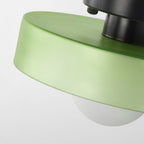 Orbessa Round Ceiling Light – Modern Glass Flush Mount Lamp | Minimalist Interior Lighting for Contemporary Spaces
