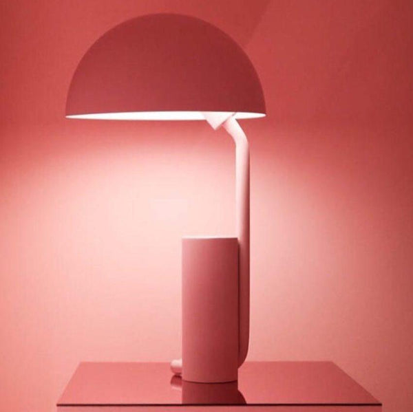 Cap Table Lamp – Adjustable Designer Table Lamp with Geometric Style