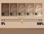 LumoFlex – Rechargeable Foldable LED Desk Lamp with Touch Control & Eye-Friendly Lighting