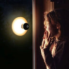 Rechargeable Suction Cup Lamp – Portable LED Light with Strong Suction Mount & USB-C Charging