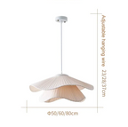 Nordic Linen Pendant Light – Scandinavian Fabric Ceiling Lamp | Soft Ambient Lighting | Japandi Interior Elegance