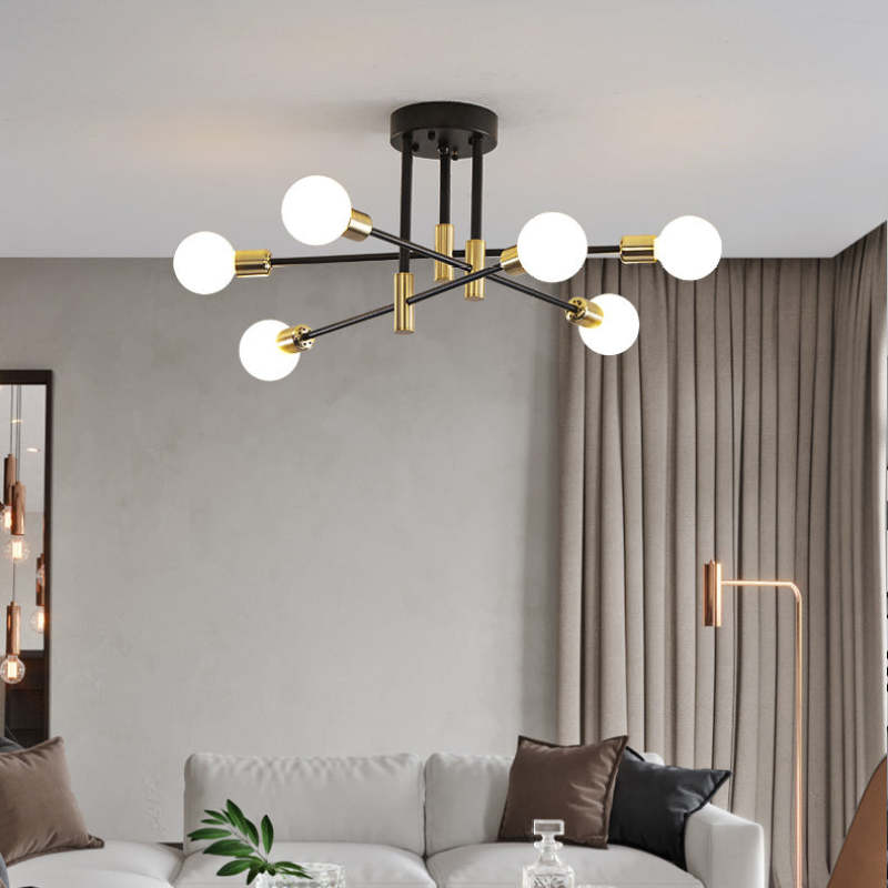Valentina LED Ceiling Light – Modern Glass Flush Mount Lamp | Minimalist Ambient Interior Lighting