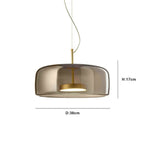Hotel Glass Pendant Light – Luxury Glass Hanging Lamp | Elegant Contemporary Ceiling Lighting