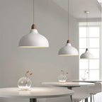 Scandinavian Wood Pendant Light – Modern Nordic Ceiling Lamp | Minimalist Ambient Interior Lighting