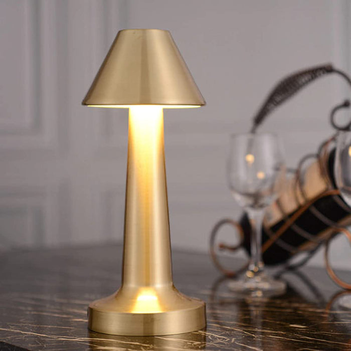 LuxeTable Rechargeable LED Lamp – Cordless Restaurant & Bar Table Light | Ambient Hospitality Lighting