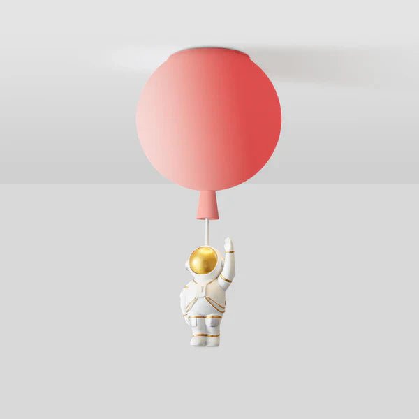 Fateh Astronaut LED Ceiling Light – Modern Moon Inspired Ceiling Lamp | Creative Space-Themed Interior Lighting