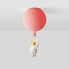 Fateh Astronaut LED Ceiling Light – Modern Moon Inspired Ceiling Lamp | Creative Space-Themed Interior Lighting