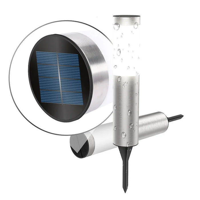 Solar Grass Light – Outdoor LED Garden Path Light | Weather-Resistant Solar Landscape Lighting