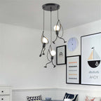 Doll Pendant Light – Playful Character Hanging Lamp | Fun Decorative Lighting for Creative Interiors