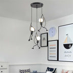 Doll Pendant Light – Playful Character Hanging Lamp | Fun Decorative Lighting for Creative Interiors