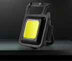 Lumicore Mini Key Light – Rechargeable COB LED Keychain Flashlight | Compact Multi-Function Pocket Light