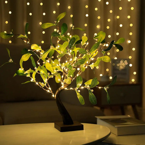 LumiBranch LED Tree Light – Decorative Warm White Branch Lamp | Natural Ambient Lighting