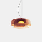 Virelli Glass Pendant Light – Vintage-Inspired Ceiling Lamp | Contemporary Medieval Style Hanging Light
