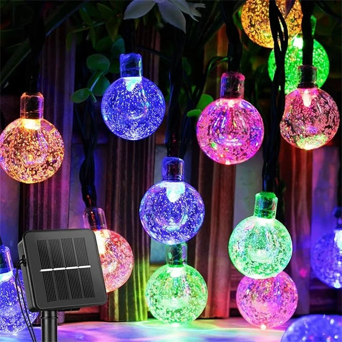 Solarite Solar LED String Lights – Waterproof Outdoor Fairy Lights | Solar Garden Lighting