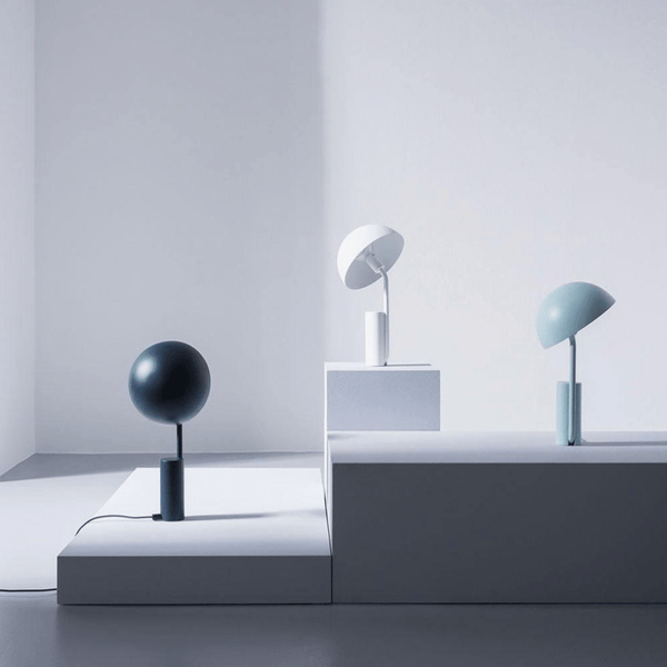 Cap Table Lamp – Adjustable Designer Table Lamp with Geometric Style