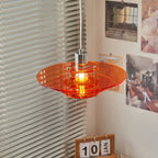 UFO Pendant Light – Modern Retro Hanging Lamp | Sculptural Ambient Interior Lighting