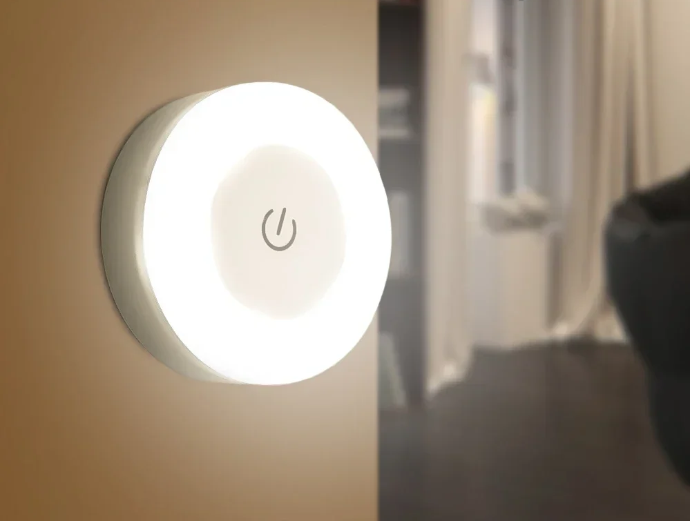 Novalyte Touch Lamp – Rechargeable LED Night Light | Portable Ambient Table Lamp for Modern Spaces