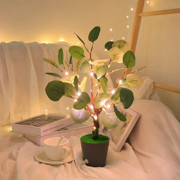 EverBranch LED Decorative Light – USB Ambient Tree Lamp | Warm Botanical Accent Lighting