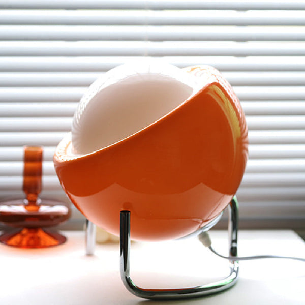 Atelier Bauhaus Table Lamp – Retro Designer Lighting | Scandinavian Glass Accent Lamp