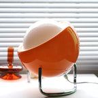Atelier Bauhaus Table Lamp – Retro Designer Lighting | Scandinavian Glass Accent Lamp