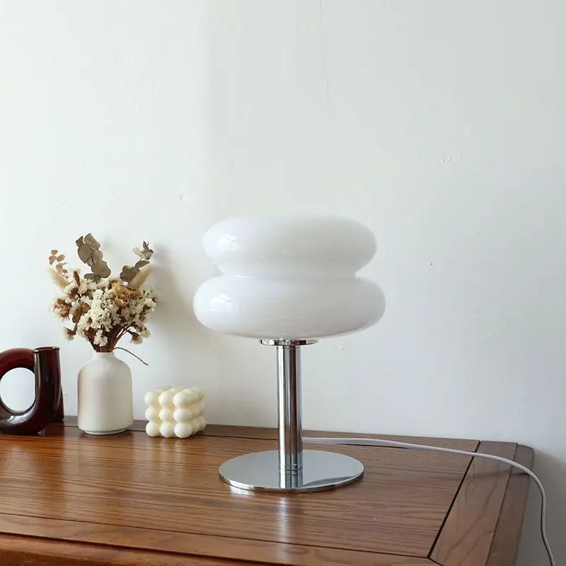 Milano Bauhaus Table Lamp – Rechargeable Designer LED Lamp | Italian-Inspired Mid-Century Lighting
