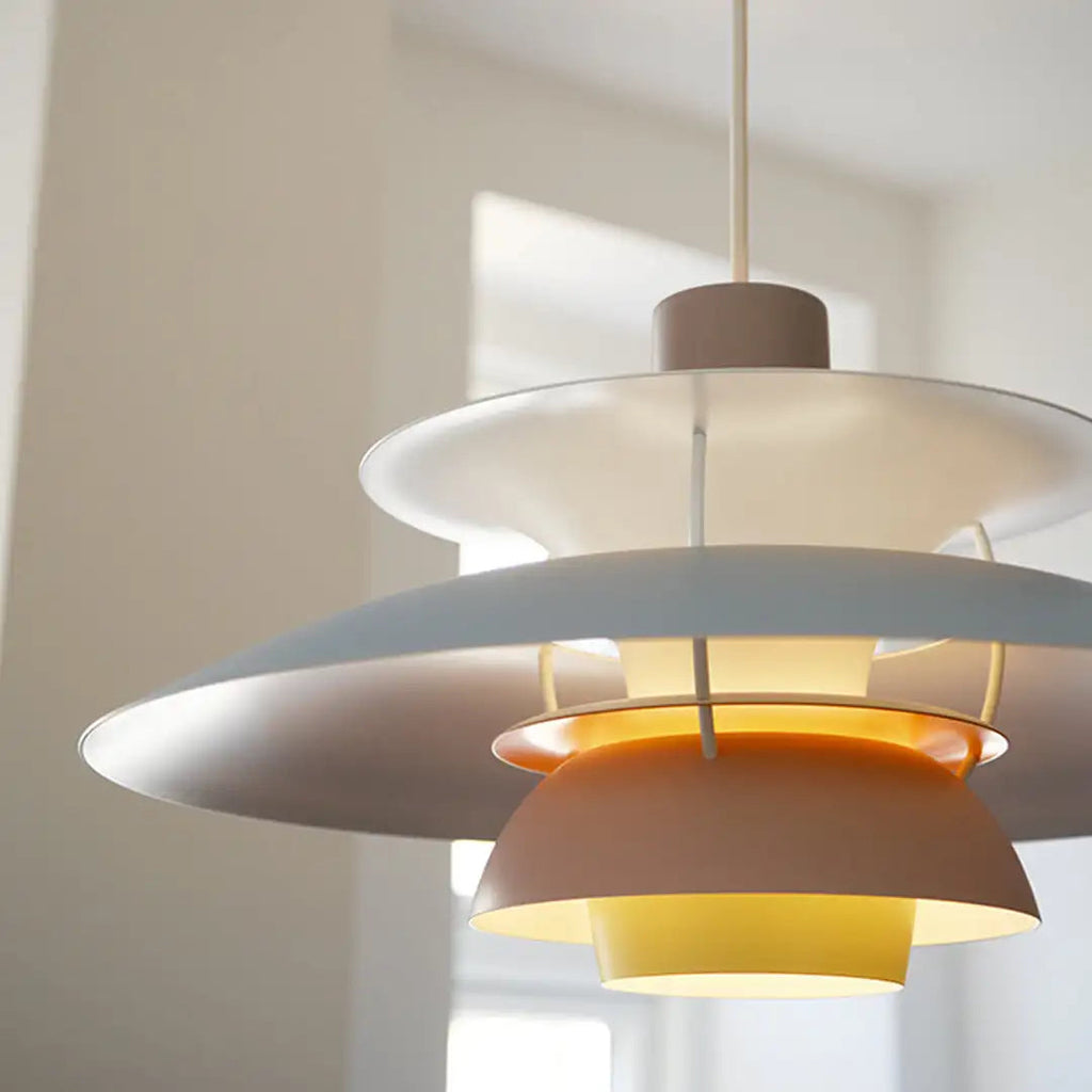 Nordic UFO Pendant Light – Luxury Designer Ceiling Lamp | Modern Scandinavian Interior Lighting