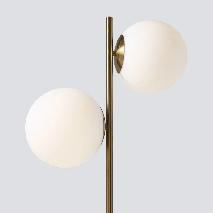 Dorii Nordic Table Lamp – Scandinavian Designer Lighting | Minimalist Glass &amp; Metal Table Lamp